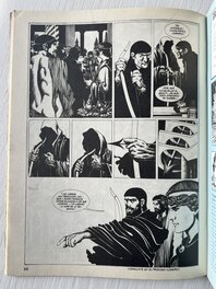 La Odisea, Comix International 32, page 30 (juillet 1983)