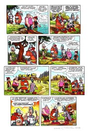 Maciej Mazur - Kayko et Kokosh  / Szranki i konkury - Comic Strip