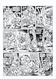 Jean-Christophe Menu - Donjon Monsters 2 - Le Géant qui pleure - Comic Strip