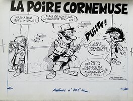 Jacques Tabary - Les jeudis de Corinne et Jeannot - Comic Strip
