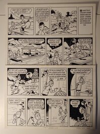 Willy Vandersteen - L'oiseau blanc - page 31 - Comic Strip