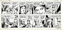 Dan Barry - Flash Gordon - Original art