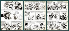 Franco Bignotti - Miki le Ranger - Comic Strip