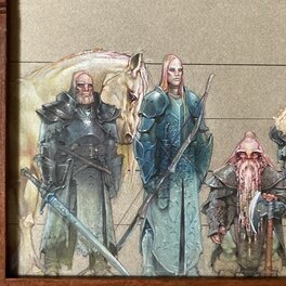 Troll orque gobelin et dragon Troll orque gobelin et dragon