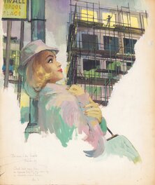 Jan Wesseling - Jan Wesseling | 196? | Rosita - Illustration originale