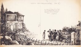 Jan Wesseling & Thé Tjong-Khing (KhiWes) | 1958 | Rosita: Erfenis een droomhotel