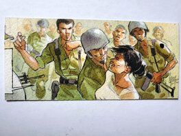 Emmanuel Lepage - MUCHACHO T1 case couleur directe - Comic Strip