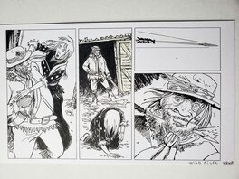 Vincent Wagner - WILD RIVER strip original - Comic Strip