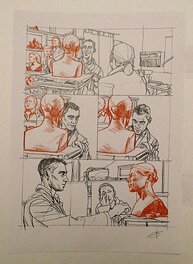 Laurent Bonneau - L'étreinte - page 101 - comment l'Art sauve les âmes et guérit les douleurs profondes - Comic Strip