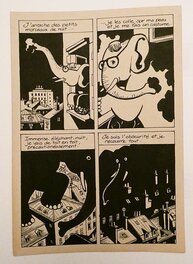 David B. - J'aime arracher les petits morceau de nuit ... quel génie poétique ! - Comic Strip