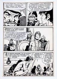 Stelio Fenzo - Fenzo - Tiki, fils de la jungle - Lancelot 70 - Planche originale