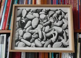 Oeuvre encadrée Oeuvre encadrée