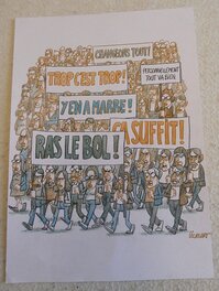 Étienne Lécroart - Manifeste pour l'optimisme . - Comic Strip