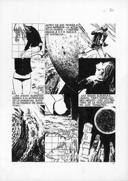 Enric Sió - Aghardi - Viracocha page 70 - Planche originale