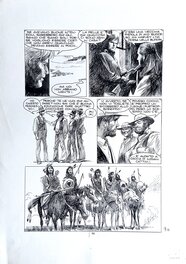 Giorgio Trevisan - Ken Parker 53p90 I Pionieri - Planche originale