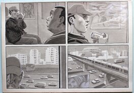 Ivan Brun - Lowlife page 33 - 1b - Comic Strip