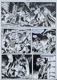 Maurizio Dotti - Tex - Comic Strip