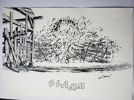 Laci - planche originale ??? - Planche originale