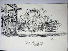 Laci - planche originale ??? - Comic Strip