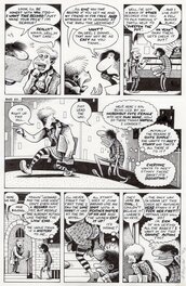 Peter Bagge - Hate #9, pg. 3 - Planche originale