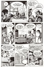 Peter Bagge - Hate #9, pg. 4 - Planche originale