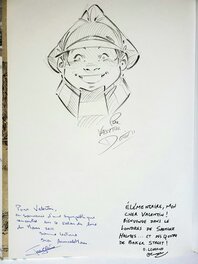 David Etien - LES QUATRE BAKERSTREET T3 LE ROSSIGNOL DE STEPNEY - Comic Strip