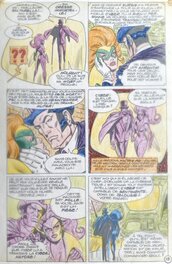 Jean-Yves Mitton Mikros Titans no 60 page 35 planche originale l1