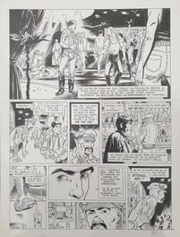 Jean-Charles Kraehn - Gil St-André T02 : la face cachée - Comic Strip