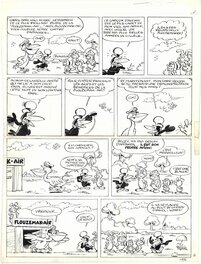 Raymond Macherot - Sibylline s'envole planche 3 - Comic Strip