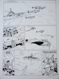 Planche originale n°13 Planche originale n°13