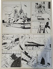 Frédéric Marniquet - Planche originale de la brigade de l'étrange - Comic Strip
