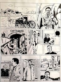 Frédéric Marniquet - Planche originale des Brigades de l'étrange - Comic Strip