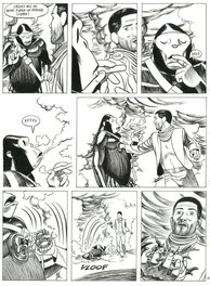 Frederik Peeters - AÂMA_TOME 3_PLANCHE 82 - Planche originale