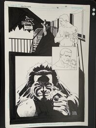 Eduardo Risso - 100 Bullets #76 pg22 - Planche originale