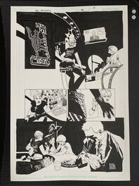 Eduardo Risso - 100 Bullets #86 pg5 - Comic Strip