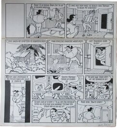 Willy Vandersteen - Jerom de vreemde verzameling - Comic Strip
