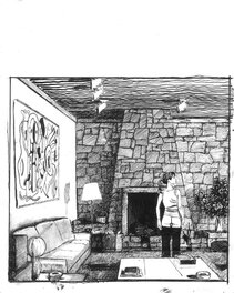 Blutch - Fécamp 4 - Illustration originale