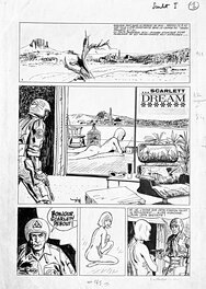 Robert Gigi - Scarlett Dream p1T1 - Comic Strip