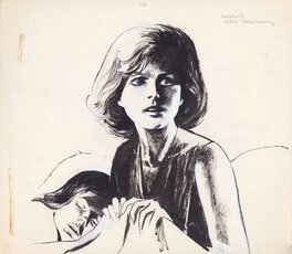 Jan Wesseling - Jan Wesseling & Thé Tjong-Khing (KhiWes) | 1961 | Rosita 14: Muziek voor Rosemary - Original Illustration
