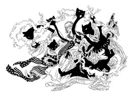 Nancy Peña - "Le Goût du Japon" - Original Illustration