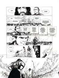 Robin Recht - Le Troisième Testament - Julius, Tome 1 - Comic Strip