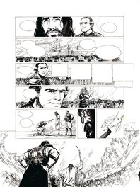 Planche originale Planche originale