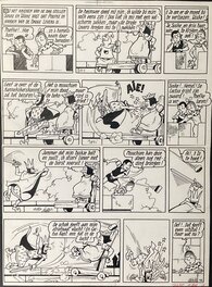 Studio Vandersteen - De Koning Drinkt - Comic Strip