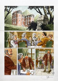 Jean-Michel Arroyo - Germinal (planche 51) - Comic Strip