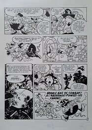 Giorgio Cavazzano - Timothée Titan / Timoty Titan - L'avaleur d'étoiles / Il mangiatore di stelle - Comic Strip