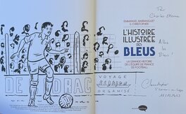 L’histoire des bleus