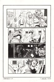 Sean Gordon Murphy - Chrononauts - Planche originale