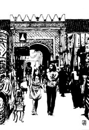 Comic Strip - Jim Morrison, Poète du chaos (planche 36)