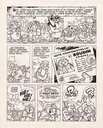 Claude Marin - Frère Boudin - Le tibia sacré planche 05 - Comic Strip