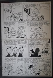 William Van Horn - Picsou et ses souvenirs - Planche originale